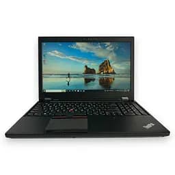 Ноутбук Lenovo Thinkpad P50 15.6" (i7-6820HQ / 16GB / SSD 240GB / Quadro M2000M 4GB / 1920x1080 IPS) Refurbished