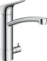 Смеситель для кухни Hansgrohe Logis M31 220 с запорным клапаном хром 71834000 Хром