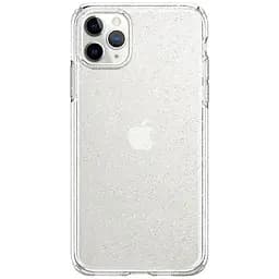 TPU чохол Molan Cano Jelly Sparkle для Apple iPhone 11 Pro (5.8) Прозорий - мініатюра 2