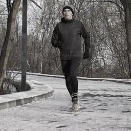 Шкарпетки водонепроникні Dexshell Pro visibility Cycling, р-р M (39-42), чорні - мініатюра 4