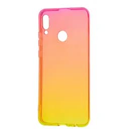 Силікон 0.5 mm Gradient Design Xiaomi Redmi 7 white/red/yellow