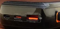 Портативний акумулятор Baseus Qpow Pro 20000 mAh 20 W iP PPQD040001 чорний - мініатюра 5