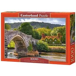 Пазл Castorland Городок в Уэльсе 1000 эл. (C-104673)