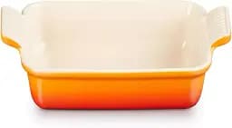 Форма для випічки Le Creuset Deep Rectangular Dish 19 см Flame