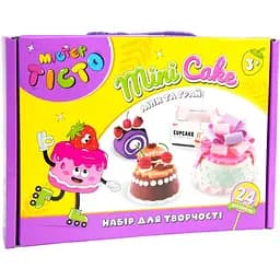 Набор для творчества Мистер тесто Mini Cake Strateg (41007)