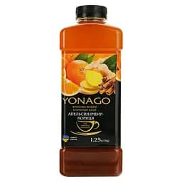 Напій вітамінний концентрований YONAGO Апельсин-Імбир-Кориця 1250 г - мініатюра 2