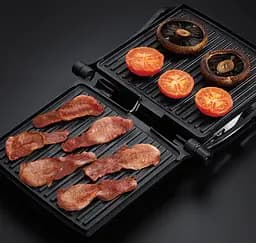 Електрогриль 17888-56/RH Cook at Home 3in1 Panini 1800W антипригарне покриття електричний ТЕН; (17888-56) - мініатюра 2