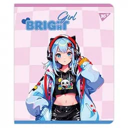 Набір зошитів для записів А5 Yes Bright teenagers 18 аркушів в клітку 10 шт. (767515) - мініатюра 4
