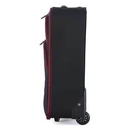 Валіза Semi Line 20" (S) Black/Red Lines (T5680-1) - мініатюра 3