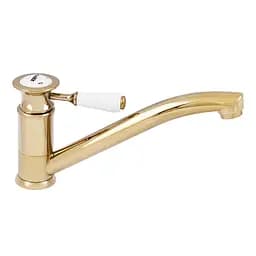 Змішувач для кухні Zerix Z4917-4 ZX0544 Золотий