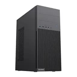 Корпус GameMax ET215 Black без БЖ Midi Tower ATX / Micro ATX / Mini ITX 1хType-C / 2хUSB 3.0 макс. CPU - 145 мм / VGA - 310 мм (ET-215-NP-2U3TYC)