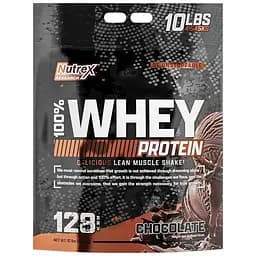 Протеїн Nutrex 100% Whey Chocolate 4545 г