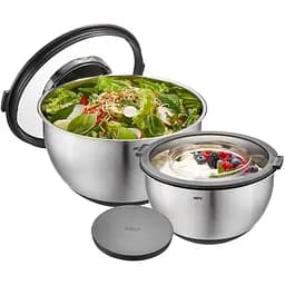 Набір мисок Gefu Muovo з кришками 2 шт. (35055)