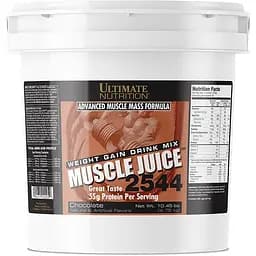 Гейнер Ultimate Muscle Juice 2544 Шоколад 4.75 кг