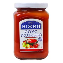 Соус Ніжин Український 300 г