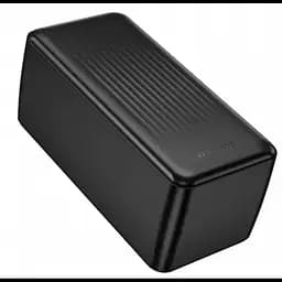 Зовнішній акумулятор Power bank BOROFONE BJ80C 50000 mAh PD22,5W + швидке заряджання батарея заряджання Чорний - мініатюра 3