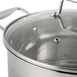 Каструля Krauzer LKA- 169HROGO-20C з кришкою 20x11.5 см (78336) - мініатюра 4