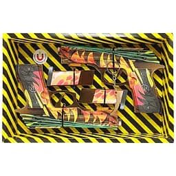 Збірна модель Гумостріл "Berettas BLAZING" BOX DB-BL 2 шт