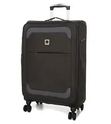 Валіза Середня (M) тканинна Airtex Worldline Tirana 608 на 4 колесах 65x41x23см 69л Сірий