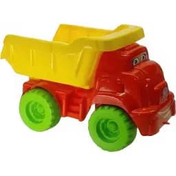 Іграшковий самоскид Doloni №3 013575/1 помаранчево-жовтий