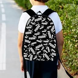 Рюкзак дитячий Пума, 34х27см, міський ранець для хлопчика з принтом (00430)