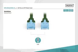 Патч-корд Assmann CAT 5e U-UTP, Cu, PVC AWG 26/7, довжина 2 м DK-1511-020/G Green