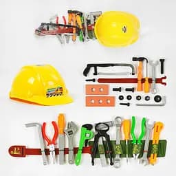 Набір будівельних інструментів 99317-3 Різнокольоровий