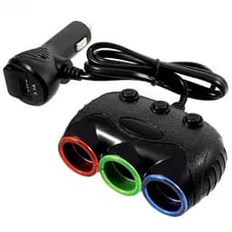 Автомобильный адаптер-хаб Olesson 1633