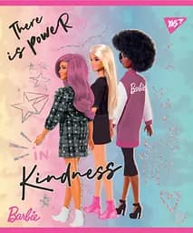 Зошит Yes Barbie А5 в лінійку 18 аркушів (766825) - мініатюра 2