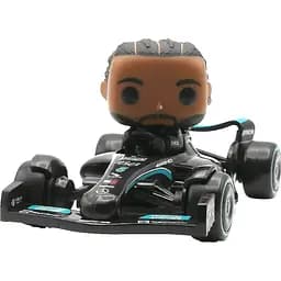 Фігурка Funko Pop! Formula-1: Льюїс Гемілтон на машині 11 см [75797] [118176] - мініатюра 2