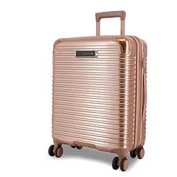 Валіза середня Swissbrand Rome (M) Polycarbonate/ABS-Plastic Rose Gold (SWB_LHROM003M)