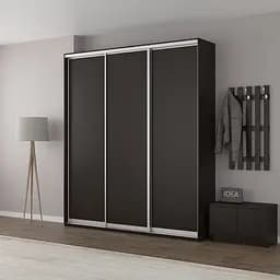 Шафа-купе Idea серія 7 210 x 45 x 210 см Венге темний