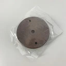 Одинарна кругла стельова основа у кольорі Coffee | Line F | Арт. BASE 1 CF