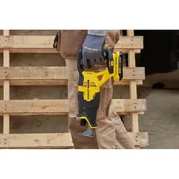 Пила шаблева Stanley FatMax V20 акумуляторна 18 В (SFMCS300B-XJ) - мініатюра 5