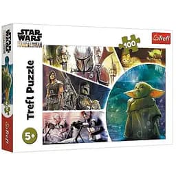 Пазл Trefl Маленький Йода Мандалорець 100 ел. (16413)