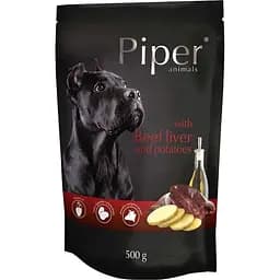 Влажный корм для собак "DN Piper" пауч из говяжьей печени и картофелем 500 г (DN108-300267)
