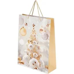 Пакет подарунковий новорічний Ялинка YY050924 Різнокольоровий (NY)