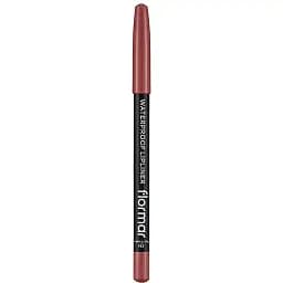 Водостійкий олівець для губ Flormar Waterproof Lipliner, відтінок 236 (Nut Cookie), 1,14 г (8000019546567)