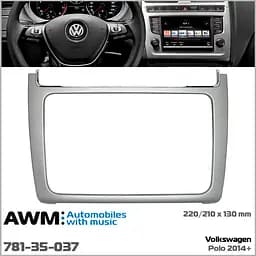 Перехідна рамка Volkswagen Polo AWM 781-35-037 - мініатюра 6
