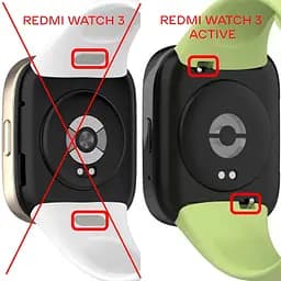 Ремінець DK CDK для Xiaomi Redmi Watch 3 Active / 3 Lite 22mm Nylon Sport Loop (012416) (indigo) - мініатюра 6