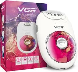 Епілятор жіночий VGR V-706 акумуляторний
