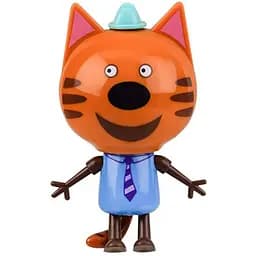 Яйцо-сюрприз с фигуркой Bambi Три кота DT-3326-6E синее