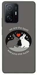 Чохол Demsky Rabbits для Xiaomi 11T / 11T Pro