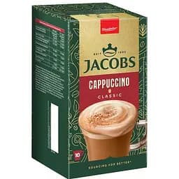 Напій кавовий Jacobs 3 в 1 Cappuccino 18.7 г х 10 шт. - мініатюра 6