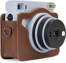 Набір аксесуарів для камери Instax Square SQ1 Чохол та Фотоальбом на 80 фото коричневий - мініатюра 4