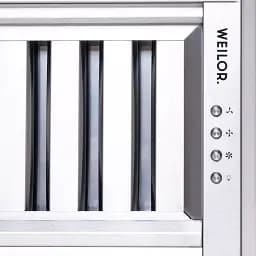 Витяжка повновбудована WEILOR PPE 5230 SS 1000 LED Strip - мініатюра 7