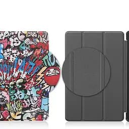 Чохол-книжка BeCover Smart Case для Lenovo Tab M9 TB-310 9" Graffiti (709230) - мініатюра 5
