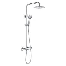 Душова система Cersanit Brasco S951-274 з термостатичним змішувачем Хром 30412