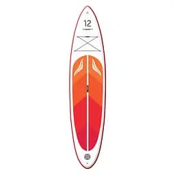 Надувна SUP дошка AERO Board 2.0 (365х15х80см) 12' Red Orange - мініатюра 2