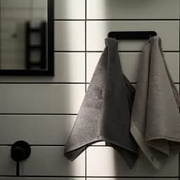 Рушник MBM Home Терра 50x90 см туманний-пісочний (BT-14 M FOGGY/SAND) - мініатюра 9
